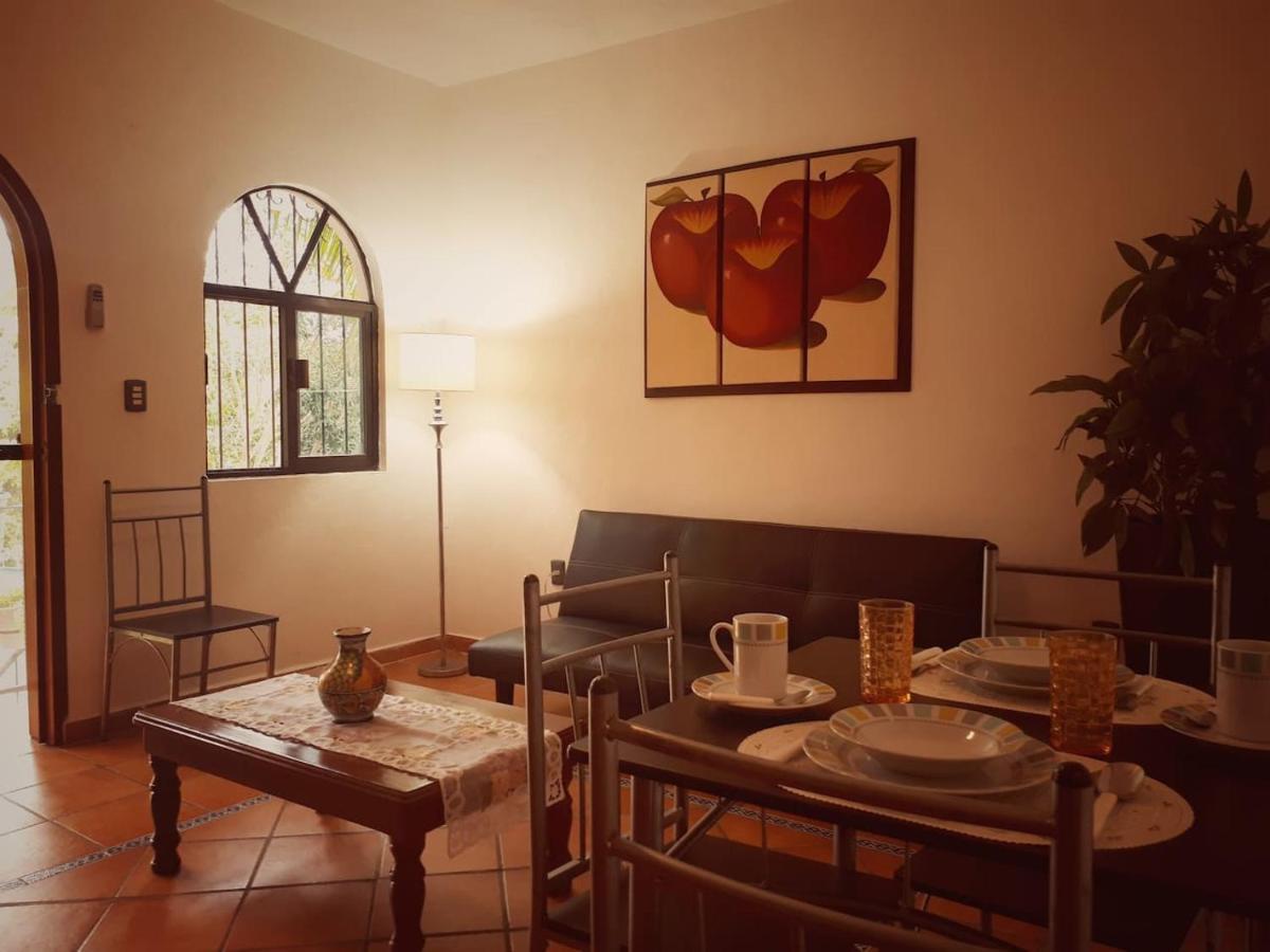 Acogedor Departamento En Cancun Leilighet Eksteriør bilde