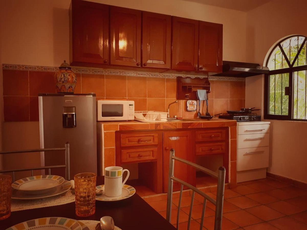 Acogedor Departamento En Cancun Leilighet Eksteriør bilde